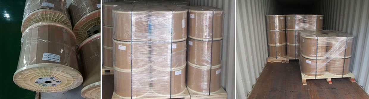 Stranded Wire Shipping & Packaging